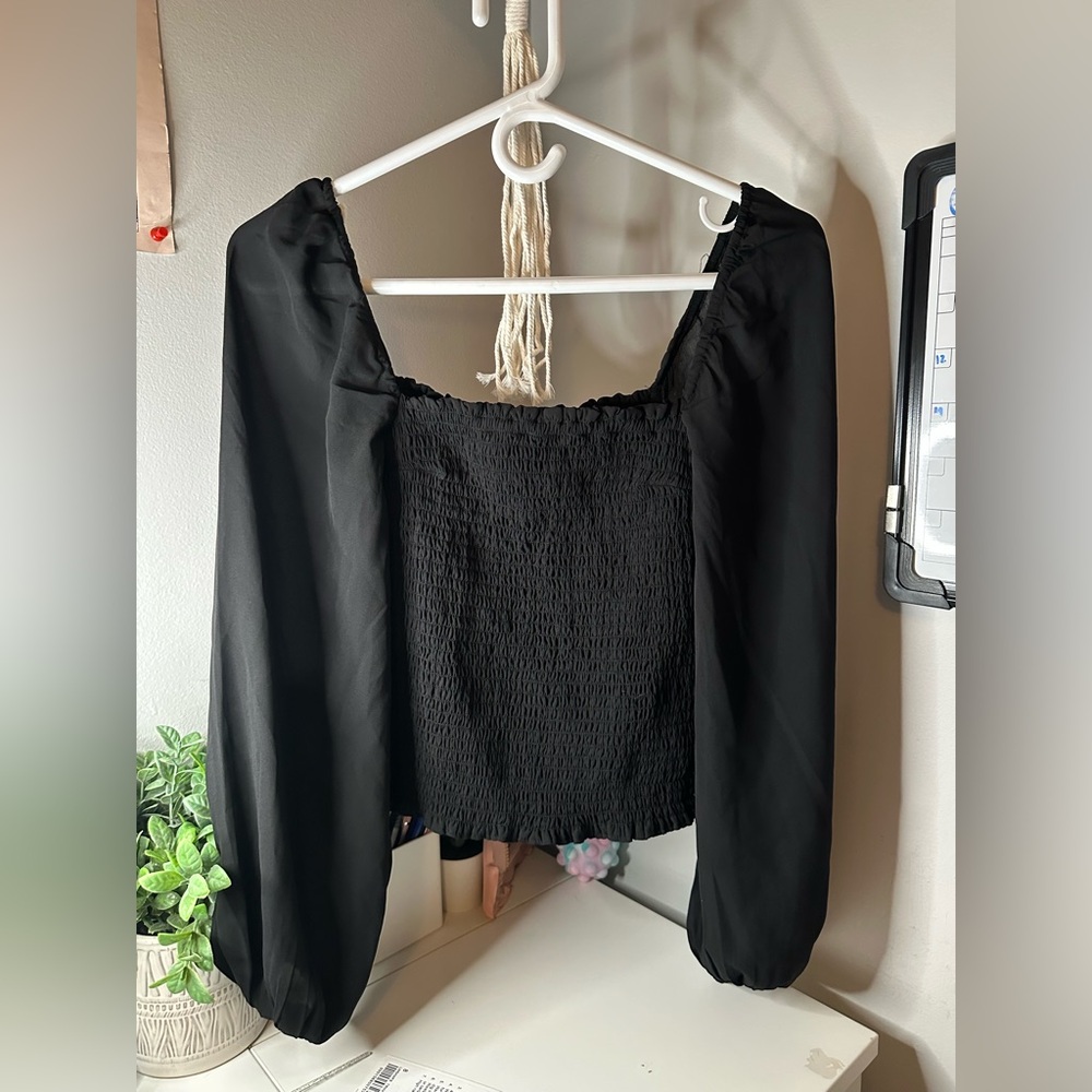 Abercrombie & Fitch Black blouse